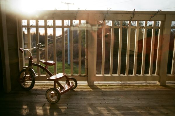 Aménagement d'une terrasse pour enfants