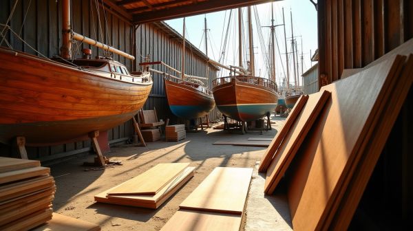 Choisir le bon contreplaqué marin pour vos projets nautiques