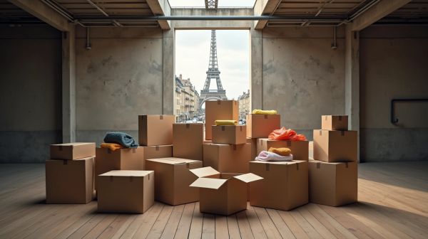 Choisissez des cartons de déménagement à Paris adaptés à vos besoins