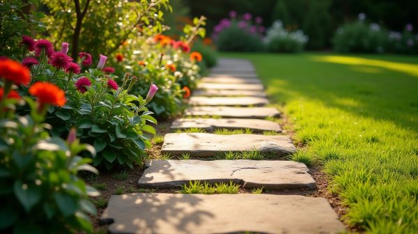 Comment choisir des bordures de jardin en pierre reconstituée efficaces
