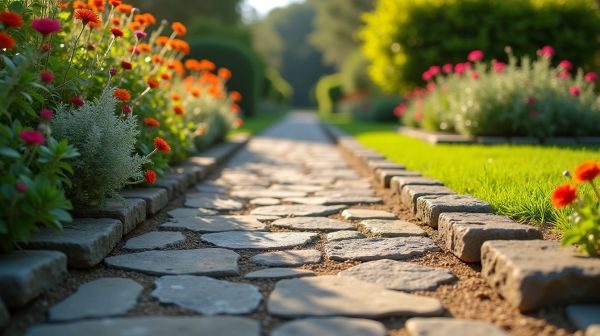 Comment choisir des bordures de jardin en pierre reconstituée efficaces