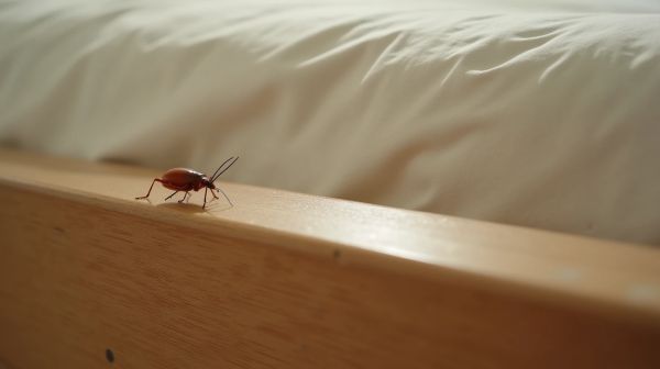 Identification efficace des punaises de lit et réponses