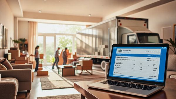 Obtenez rapidement une estimation fiable pour votre déménagement
