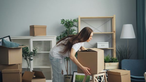 Organiser un déménagement sans aide professionnelle