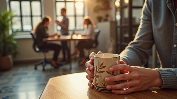 Pourquoi un mug pour collègue peut transformer vos pauses café