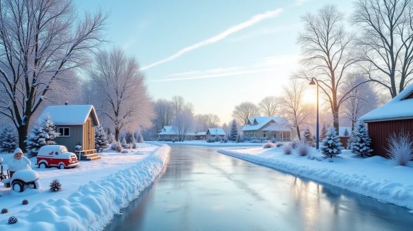 Protéger votre propriété des dégâts de gel et neige