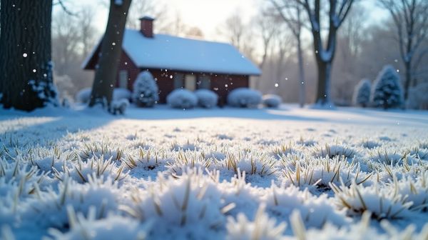 Protéger votre propriété des dégâts de gel et neige