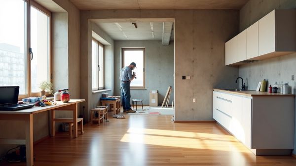 Rénovation appartement : réussir tous vos travaux