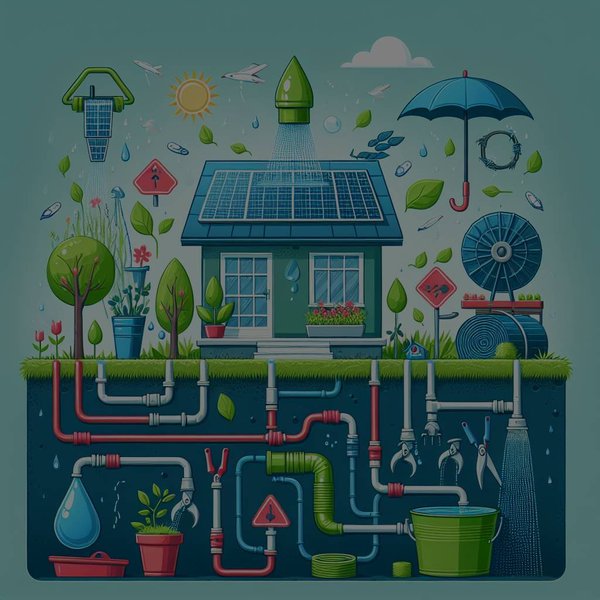 Quelles astuces pour réutiliser l'eau de pluie dans un système d'irrigation domestique ?